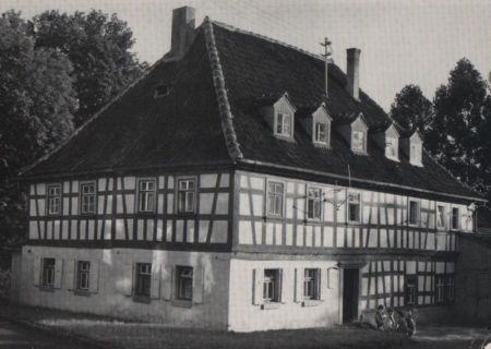 Rödental - Herrgottsmühle - ca. 1965 Rödental - Herrgottsmühle - ca. 1965