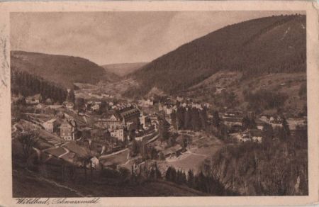 Bad Wildbad - 1924 Bad Wildbad - 1924