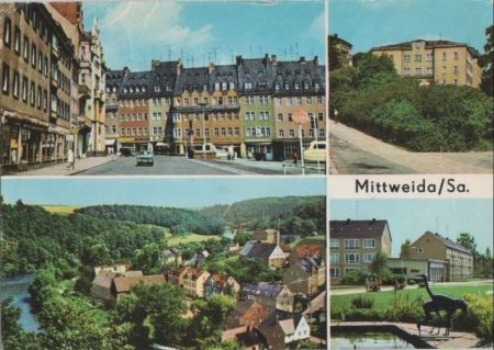 Mittweida - u.a. Ingenieursfachschule - 1977 Mittweida - u.a. Ingenieursfachschule - 1977