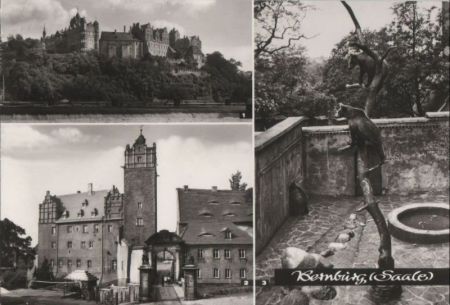 Bernburg - u.a. Bärenzwinger am Schloß - 1982 Bernburg - u.a. Bärenzwinger am Schloß - 1982