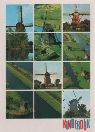 Molenwaard-Kinderdijk - Niederlande - 12 Bilder Molenwaard-Kinderdijk - Niederlande - 12 Bilder