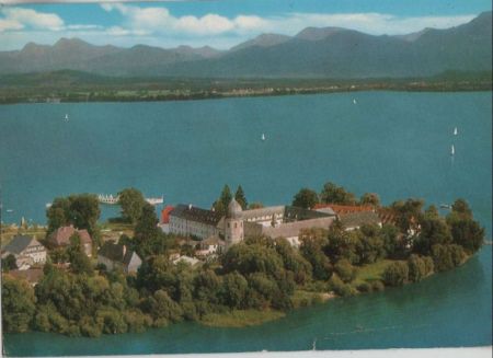 Chiemsee, Fraueninsel - Abtei Frauenwörth - 1978 Chiemsee, Fraueninsel - Abtei Frauenwörth - 1978