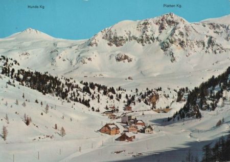 Österreich - Obertauern - Skidorado Wisenegg - 1970 Österreich - Obertauern - Skidorado Wisenegg - 1970