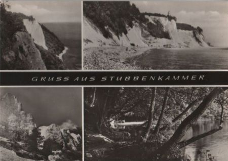 Rügen - Stubbenkammer - 1966 Rügen - Stubbenkammer - 1966