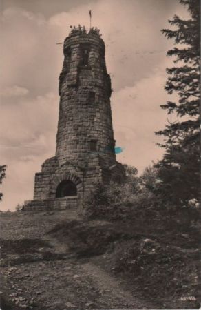 Netzschkau - Kuhberg-Turm - 1957 Netzschkau - Kuhberg-Turm - 1957