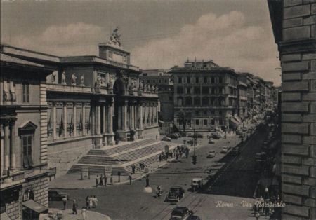 Italien - Rom - Roma - Via Nazionale - ca. 1960 Italien - Rom - Roma - Via Nazionale - ca. 1960