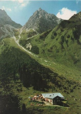 Mittelberg - Österreich - Hintere Gemstelhütte Mittelberg - Österreich - Hintere Gemstelhütte