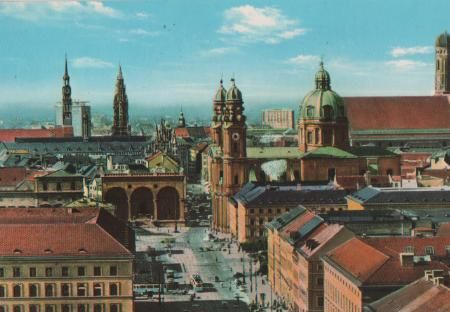 München - Ludwigstraße - 1970 München - Ludwigstraße - 1970
