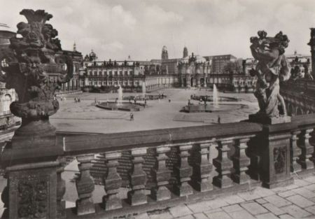 Dresden - Zwinger - 1977 Dresden - Zwinger - 1977