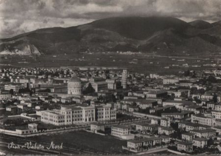 Italien - Pisa - Veduta Nord - ca. 1960 Italien - Pisa - Veduta Nord - ca. 1960