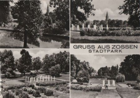 Zossen - Stadtpark Zossen - Stadtpark