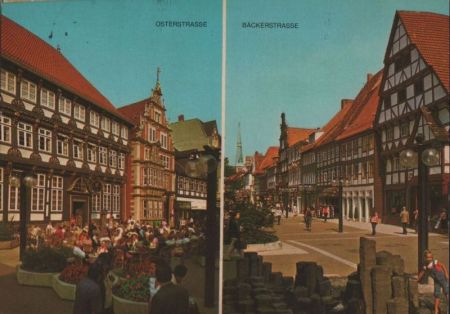Hameln - u.a. Osterstrasse - 1983 Hameln - u.a. Osterstrasse - 1983
