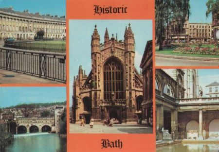 Großbritannien - Bath - u.a. Abbey - ca. 1980 Großbritannien - Bath - u.a. Abbey - ca. 1980