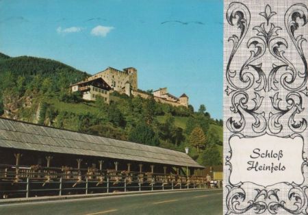 Österreich - Heinfels - Schloss - 1978 Österreich - Heinfels - Schloss - 1978