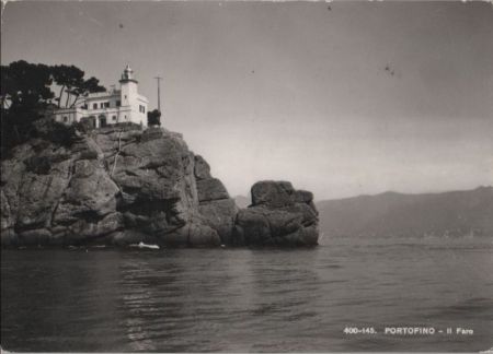 Italien - Portofino - Il Faro - 1953 Italien - Portofino - Il Faro - 1953