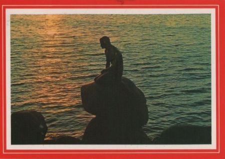 Dänemark - Kopenhagen - Meerjungfrau bei Sonnenaufgang - 1996 Dänemark - Kopenhagen - Meerjungfrau bei Sonnenaufgang - 1996
