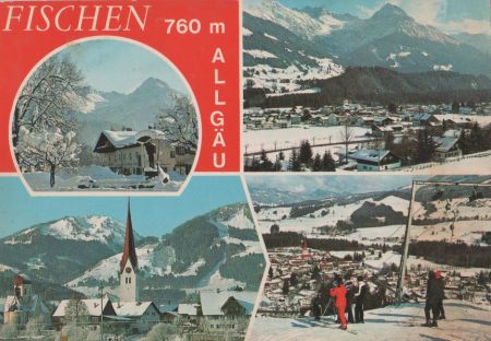 Fischen im Allgäu - mit 4 Bildern - 1981 Fischen im Allgäu - mit 4 Bildern - 1981