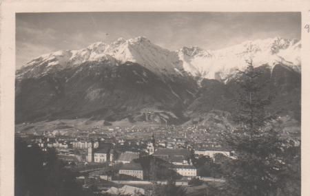 Österreich - Innsbruck gegen Norden - ca. 1935 Österreich - Innsbruck gegen Norden - ca. 1935