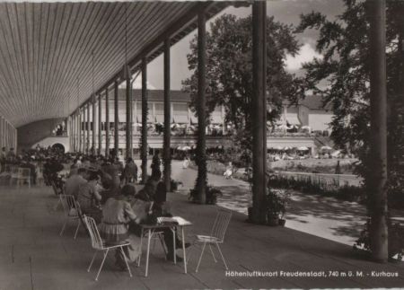 Freudenstadt - Kurhaus - 1963 Freudenstadt - Kurhaus - 1963