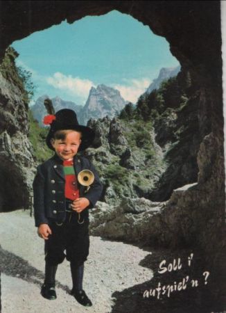 Trachtengruß aus Österreich - 1968 Trachtengruß aus Österreich - 1968