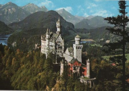 Schwangau Neuschwanstein - ca. 1980 Schwangau Neuschwanstein - ca. 1980