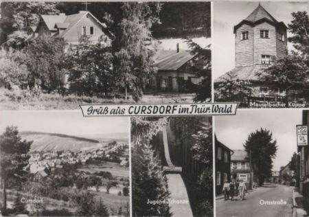 Cursdorf - 5 Bilder Cursdorf - 5 Bilder