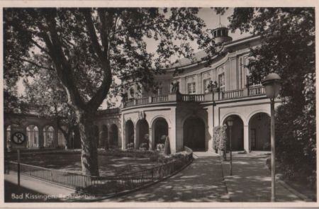 Bad Kissingen - Regentenbau Bad Kissingen - Regentenbau