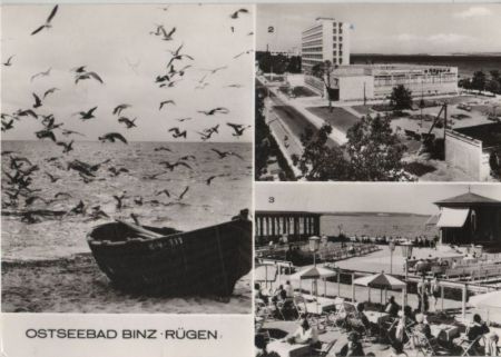 Binz - 3 Bilder Binz - 3 Bilder