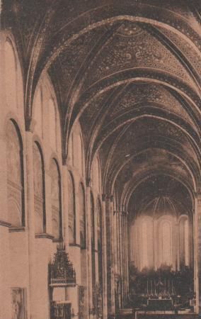 Mainz am Rhein - Mainz - Dom - Westchor - ca. 1935 Mainz am Rhein - Mainz - Dom - Westchor - ca. 1935