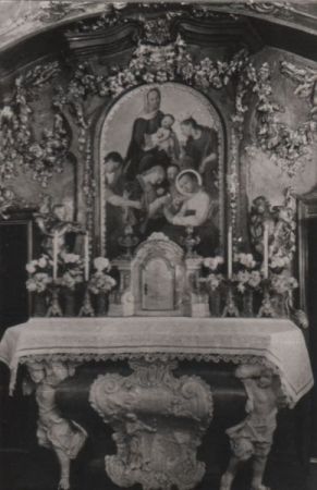 Österreich - Wien - Stanislaus Vostla-Kapelle - ca. 1955 Österreich - Wien - Stanislaus Vostla-Kapelle - ca. 1955