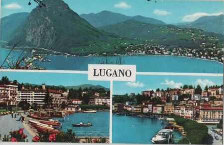 Lugano - Schweiz - 3 Bilder Lugano - Schweiz - 3 Bilder