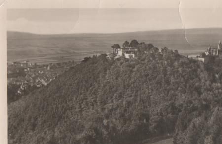 Wernigerode - Harburg und Schloß - 1956 Wernigerode - Harburg und Schloß - 1956