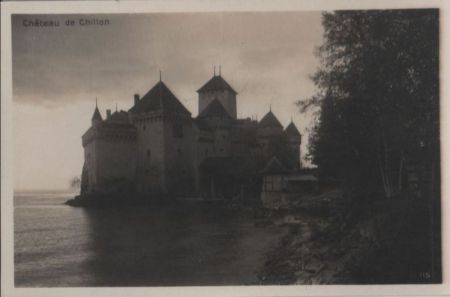 Schweiz - Chillon - Chateau - ca. 1950 Schweiz - Chillon - Chateau - ca. 1950