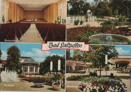Bad Salzuflen - u.a. Kurhaus - 1971 Bad Salzuflen - u.a. Kurhaus - 1971