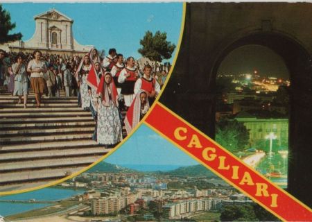 Italien - Cagliari - 1984 Italien - Cagliari - 1984
