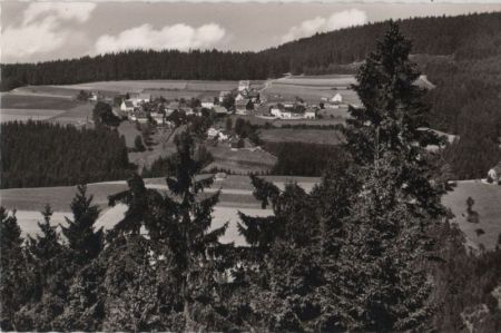Schwarzenbach-Bernstein - Vordere Schneid - ca. 1960 Schwarzenbach-Bernstein - Vordere Schneid - ca. 1960
