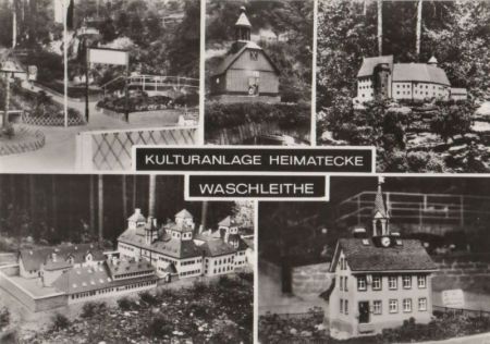 Grünhain-Beierfeld, Waschleithe - mit 5 Bildern - 1978 Grünhain-Beierfeld, Waschleithe - mit 5 Bildern - 1978