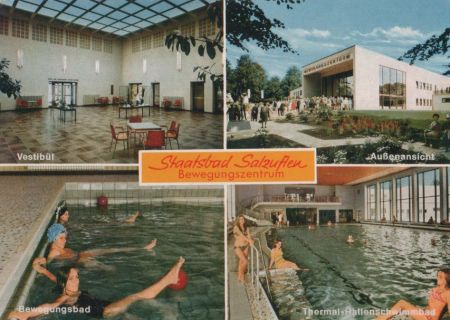 Bad Salzuflen - u.a. Staatsbad Vestibül - ca. 1980 Bad Salzuflen - u.a. Staatsbad Vestibül - ca. 1980