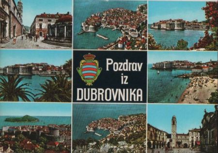 Kroatien - Dubrovnik - ca. 1980 Kroatien - Dubrovnik - ca. 1980