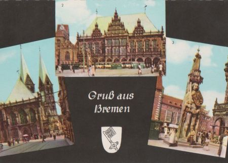 Bremen - u.a. St. Petri-Dom - ca. 1975 Bremen - u.a. St. Petri-Dom - ca. 1975