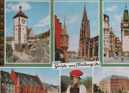 Freiburg im Breisgau - 1977 Freiburg im Breisgau - 1977