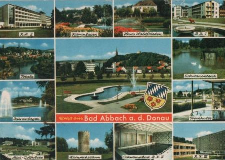Bad Abbach - u.a. Schwimmbad - ca. 1975 Bad Abbach - u.a. Schwimmbad - ca. 1975