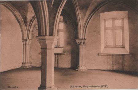 Hameln - Münster, Kapitelstube - ca. 1935 Hameln - Münster, Kapitelstube - ca. 1935