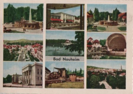 Bad Nauheim - ca. 1965 Bad Nauheim - ca. 1965
