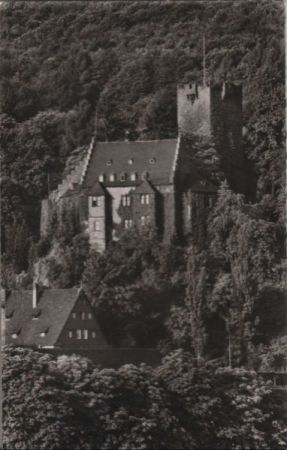 Miltenberg - Blick aufs Schloß - ca. 1960 Miltenberg - Blick aufs Schloß - ca. 1960