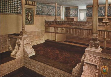 Spanien - Granada - Alhambra, Salon del Mexuar - ca. 1995 Spanien - Granada - Alhambra, Salon del Mexuar - ca. 1995