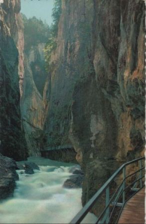 Meiringen - Schweiz - Aareschlucht Meiringen - Schweiz - Aareschlucht