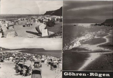 Göhren - mit 3 Bildern - 1978 Göhren - mit 3 Bildern - 1978