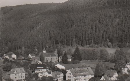 Bad Wildbad - Enzklösterle b. Wildbad - 1961 Bad Wildbad - Enzklösterle b. Wildbad - 1961