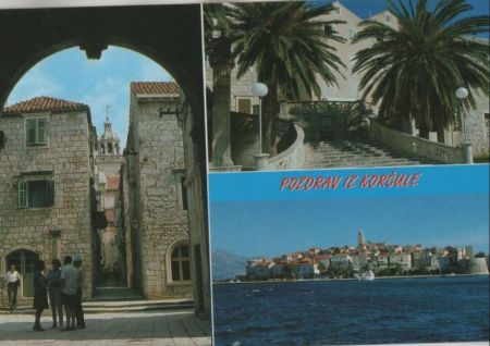 Kroatien - Korcula - ca. 1985 Kroatien - Korcula - ca. 1985